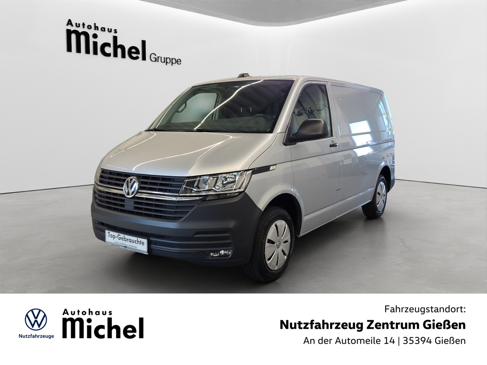 T6 Transporter Kasten 6.1 TDI Standh.Klima Navi GRA