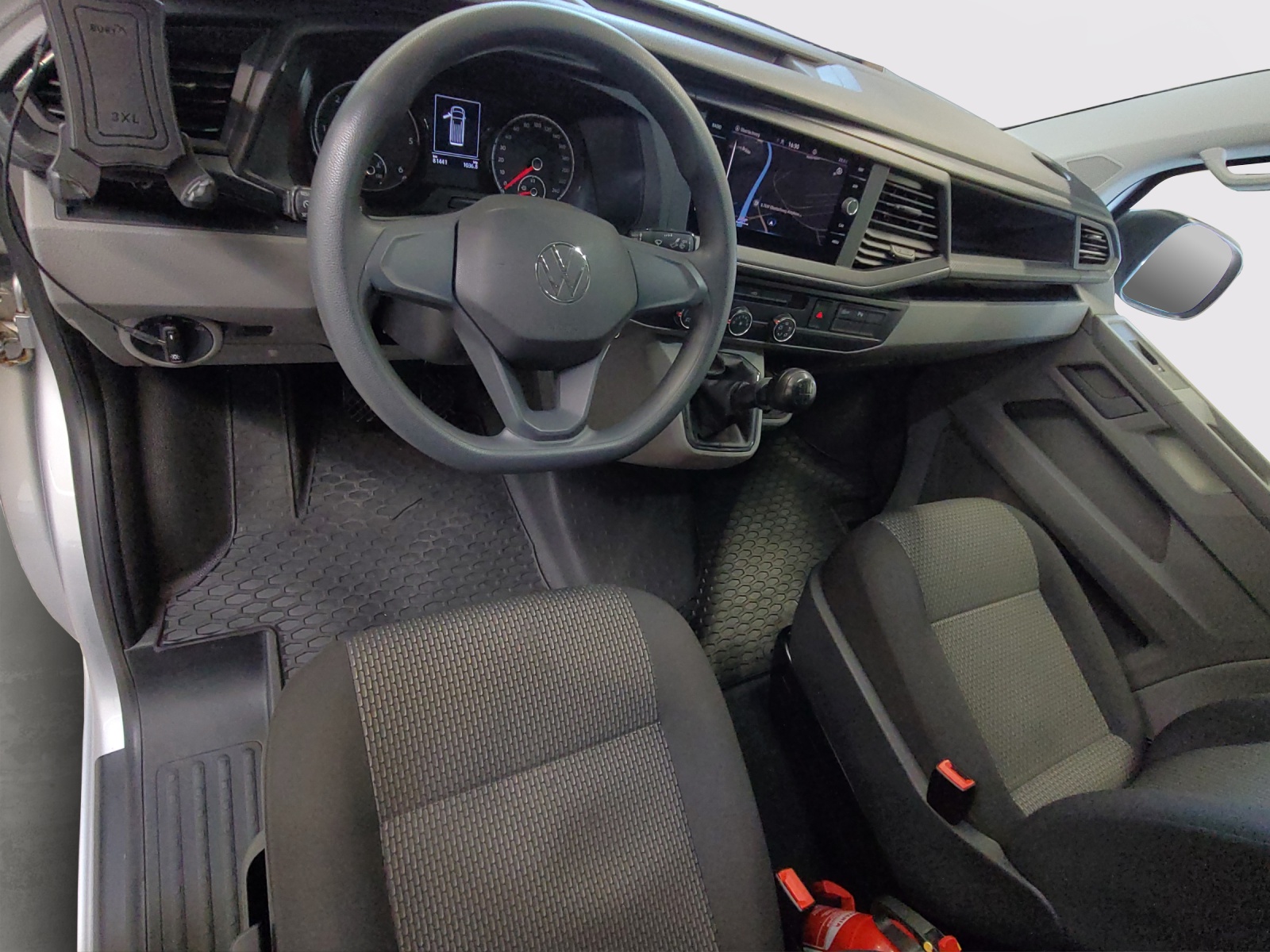 T6 Transporter Kasten 6.1 TDI Standh.Klima Navi GRA