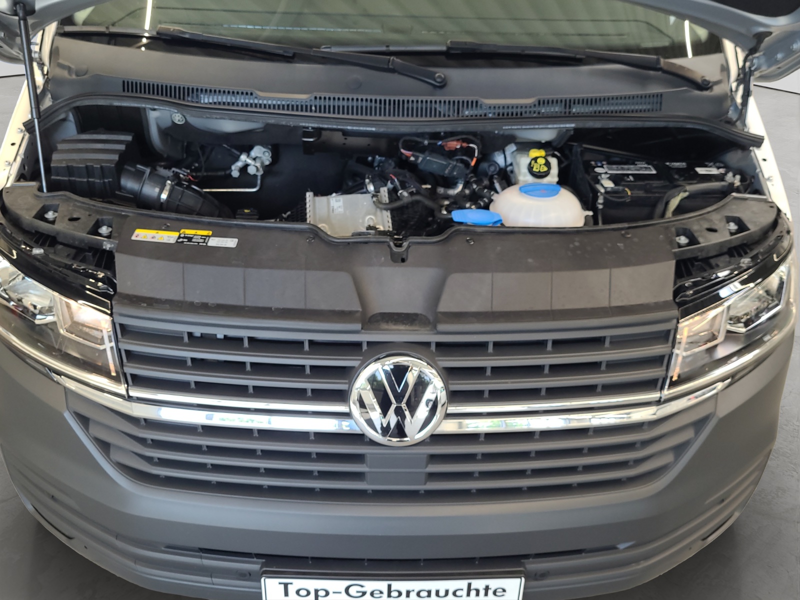 T6 Transporter Kasten 6.1 TDI Standh.Klima Navi GRA