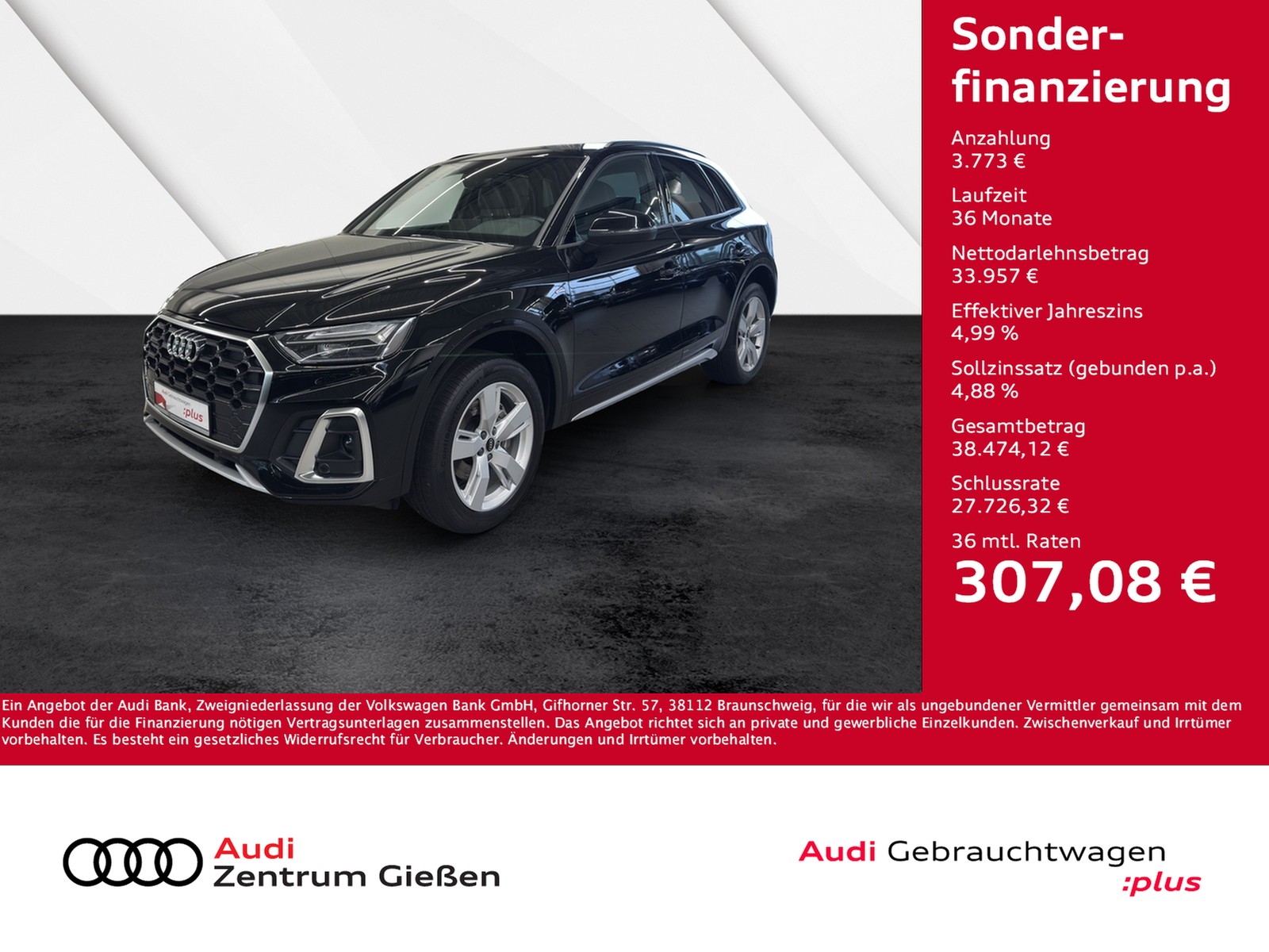 Q5 40 TDI quattro S line AHK LED Navi