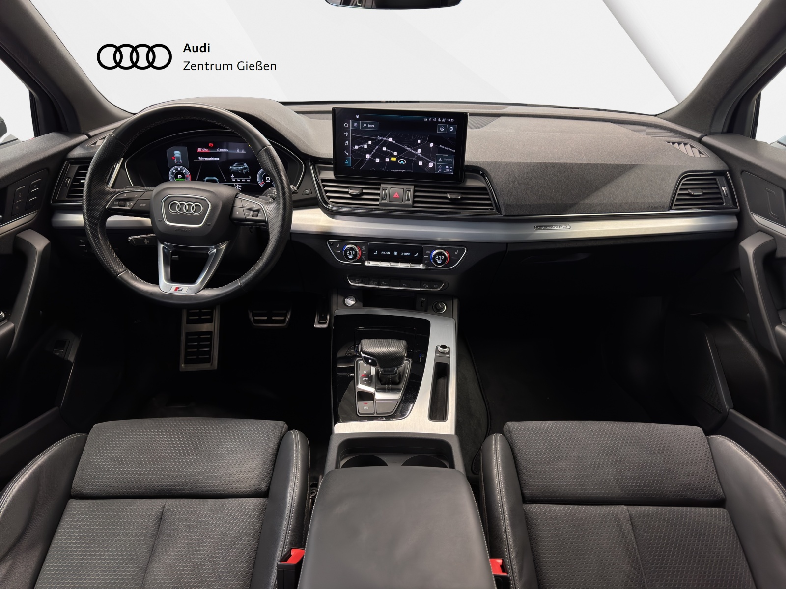 Q5 40 TDI quattro S line AHK LED Navi