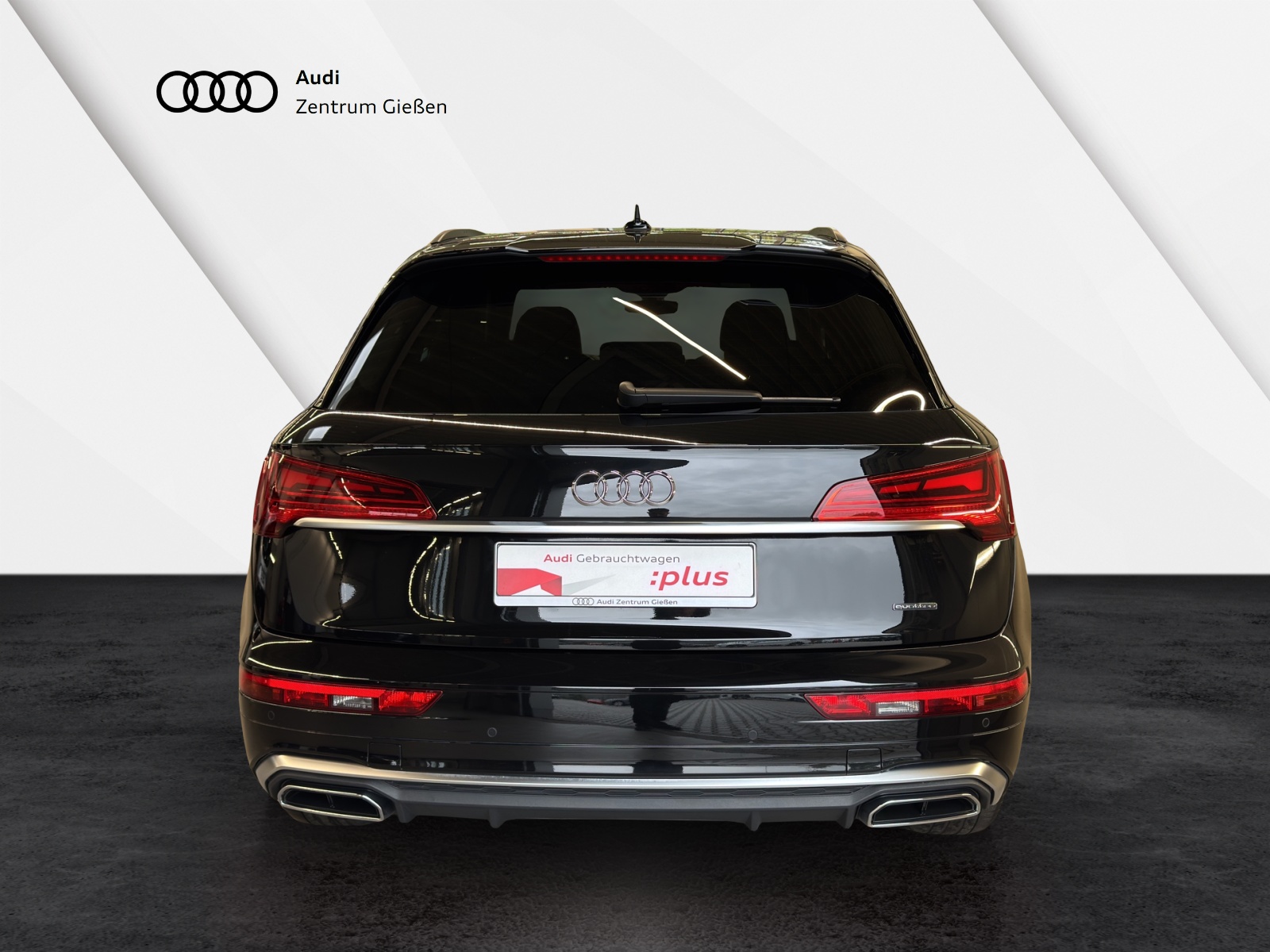 Q5 40 TDI quattro S line AHK LED Navi