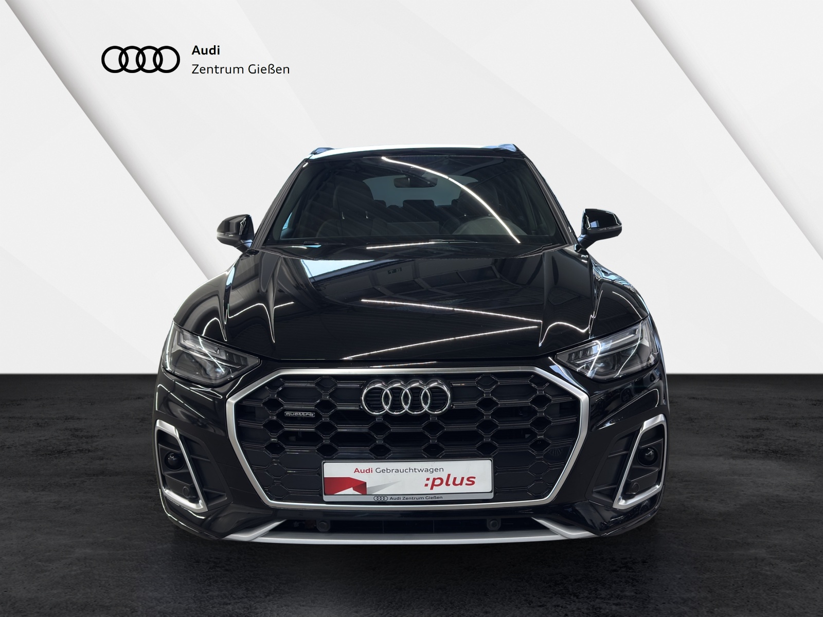 Q5 40 TDI quattro S line AHK LED Navi