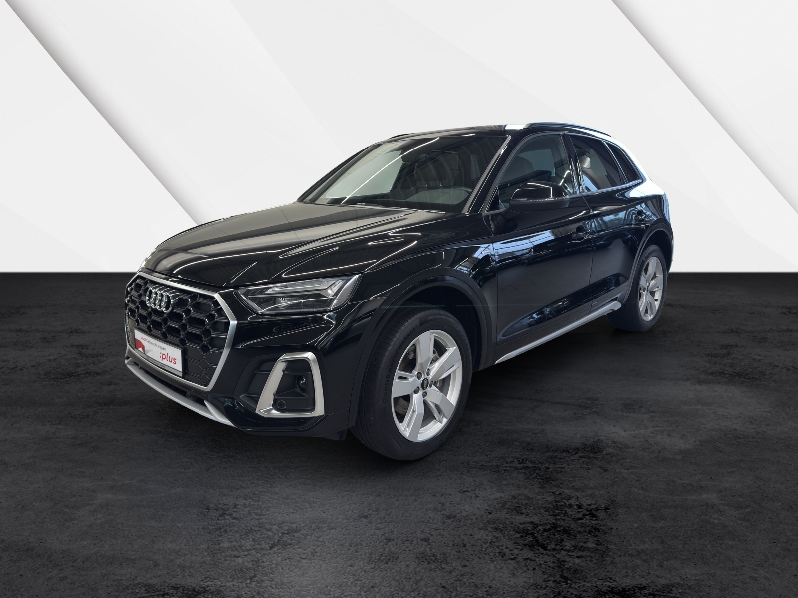 Q5 40 TDI quattro S line AHK LED Navi