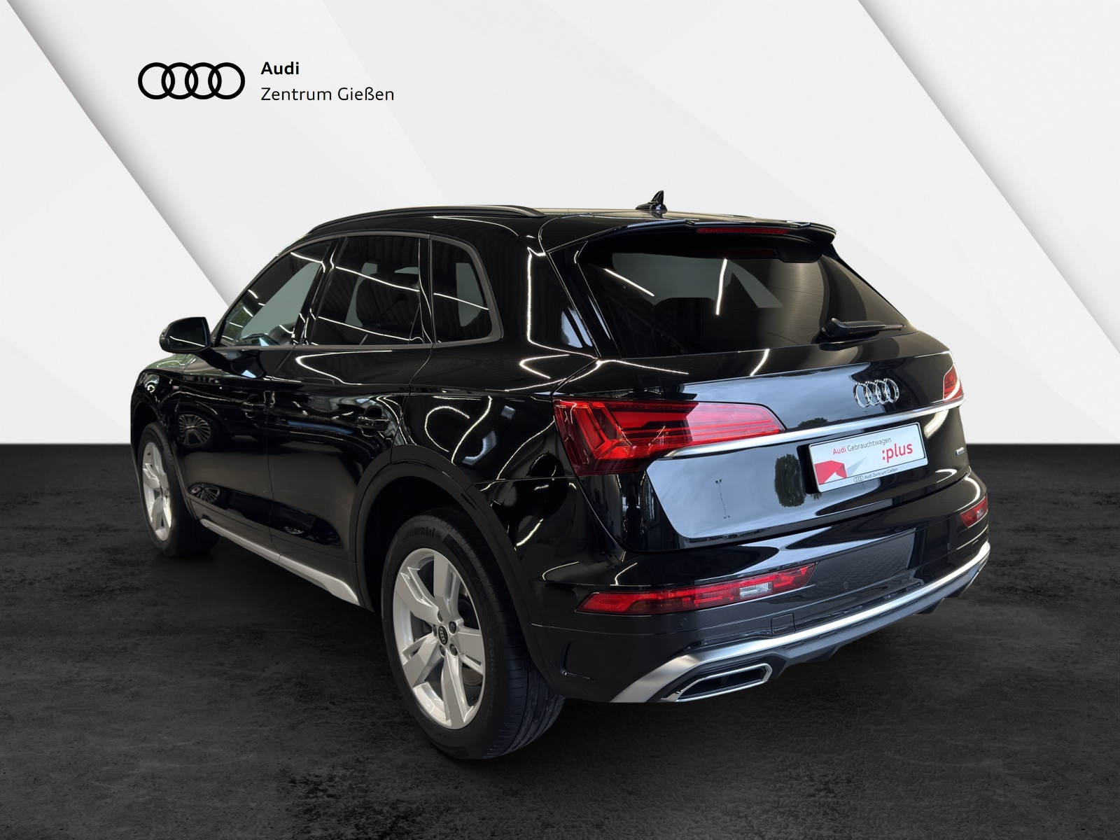 Q5 40 TDI quattro S line AHK LED Navi