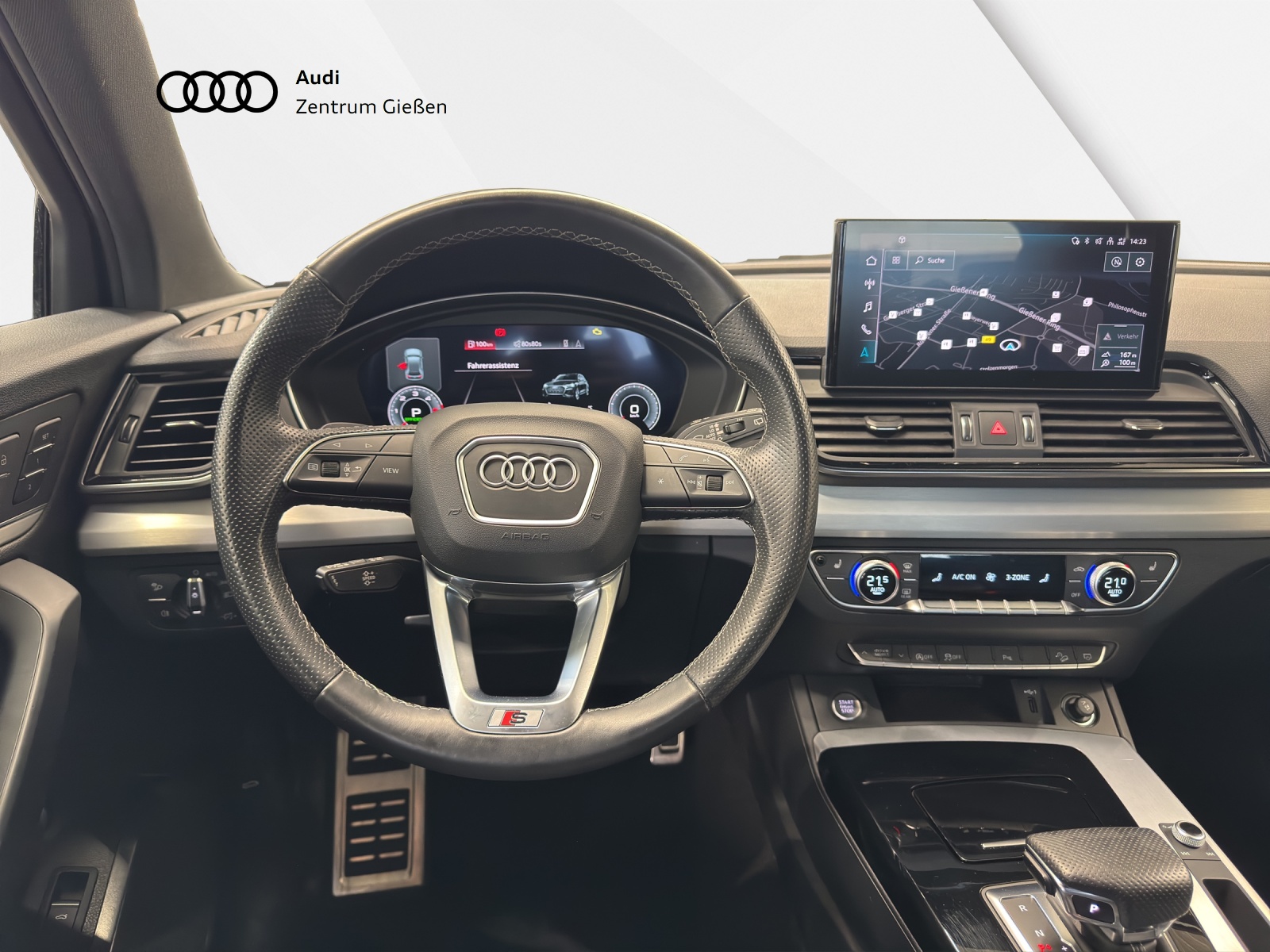 Q5 40 TDI quattro S line AHK LED Navi