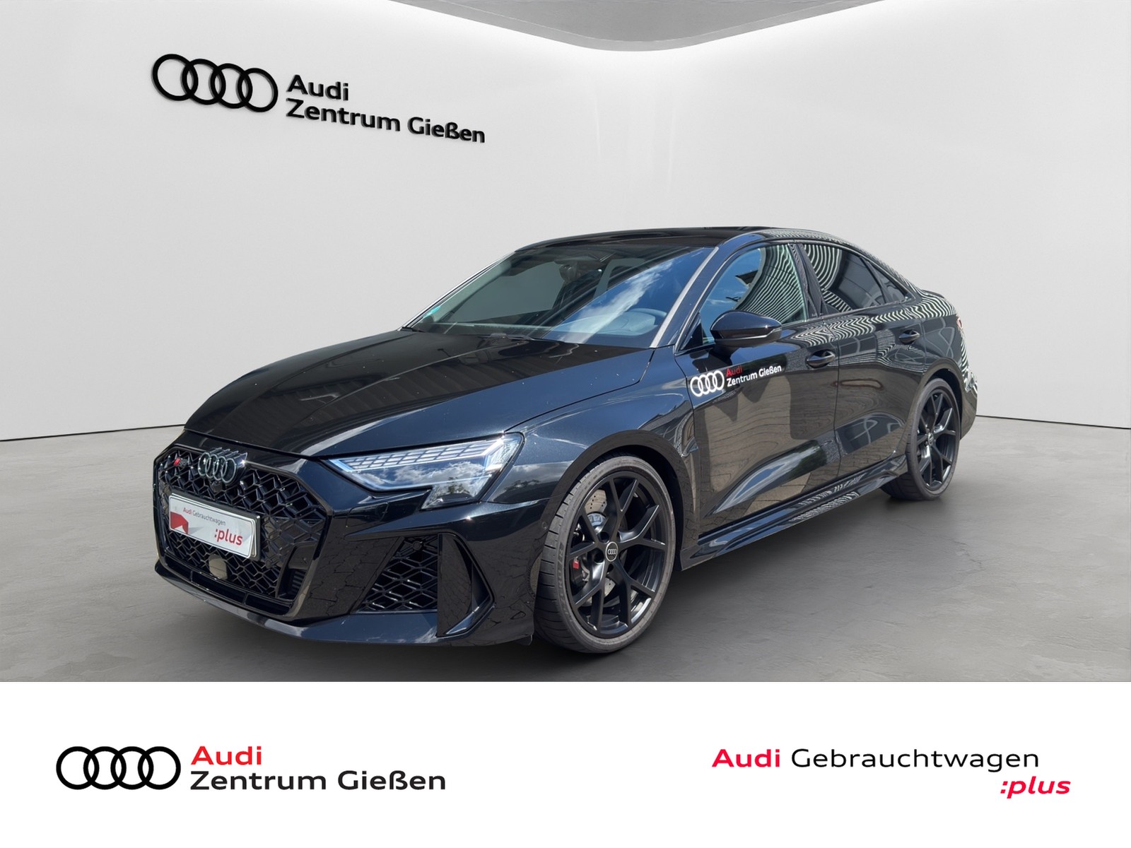 RS 3 Limousine TFSI quattro Black Matrix-LED Navi