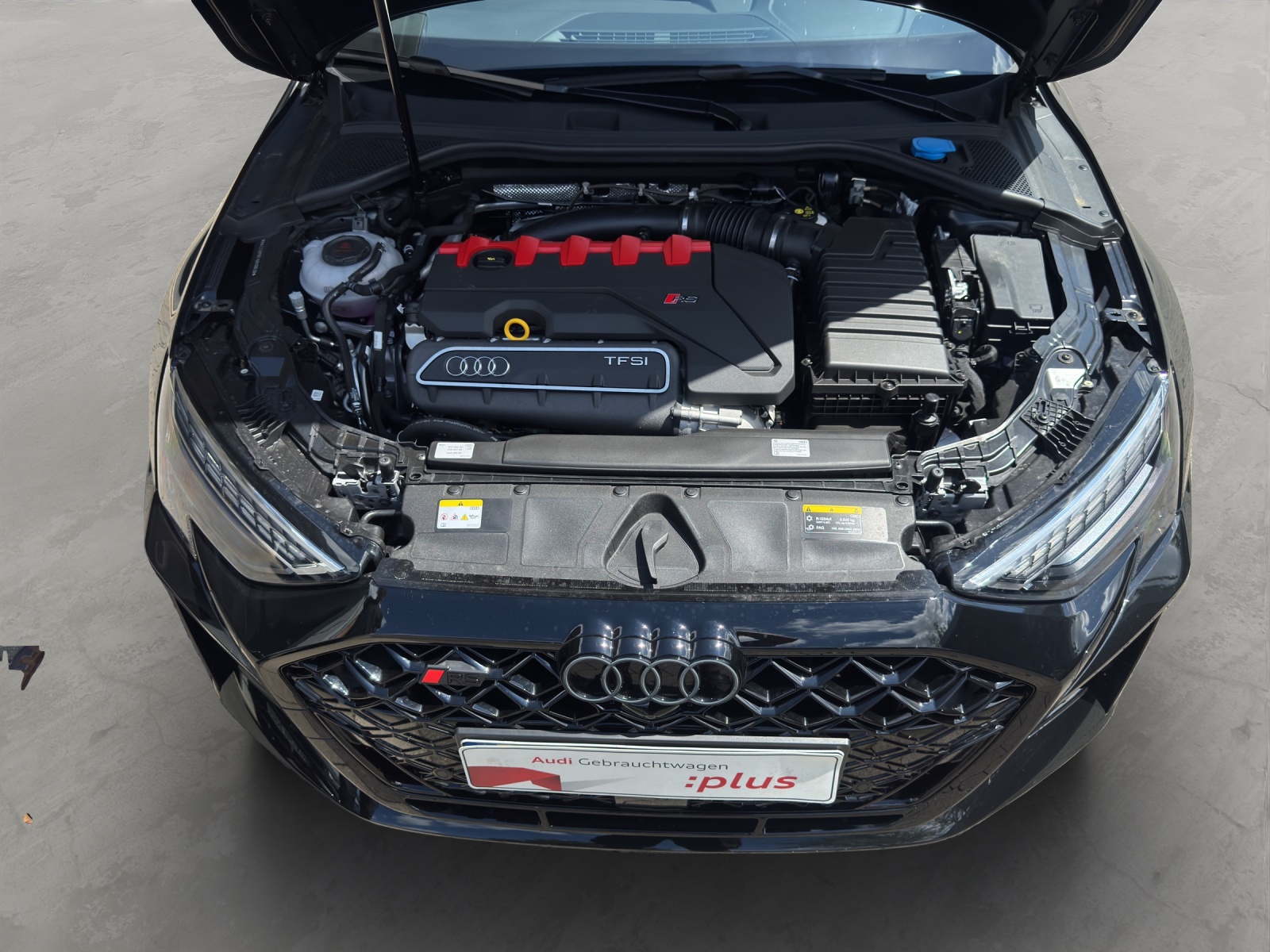 RS 3 Limousine TFSI quattro Black Matrix-LED Navi