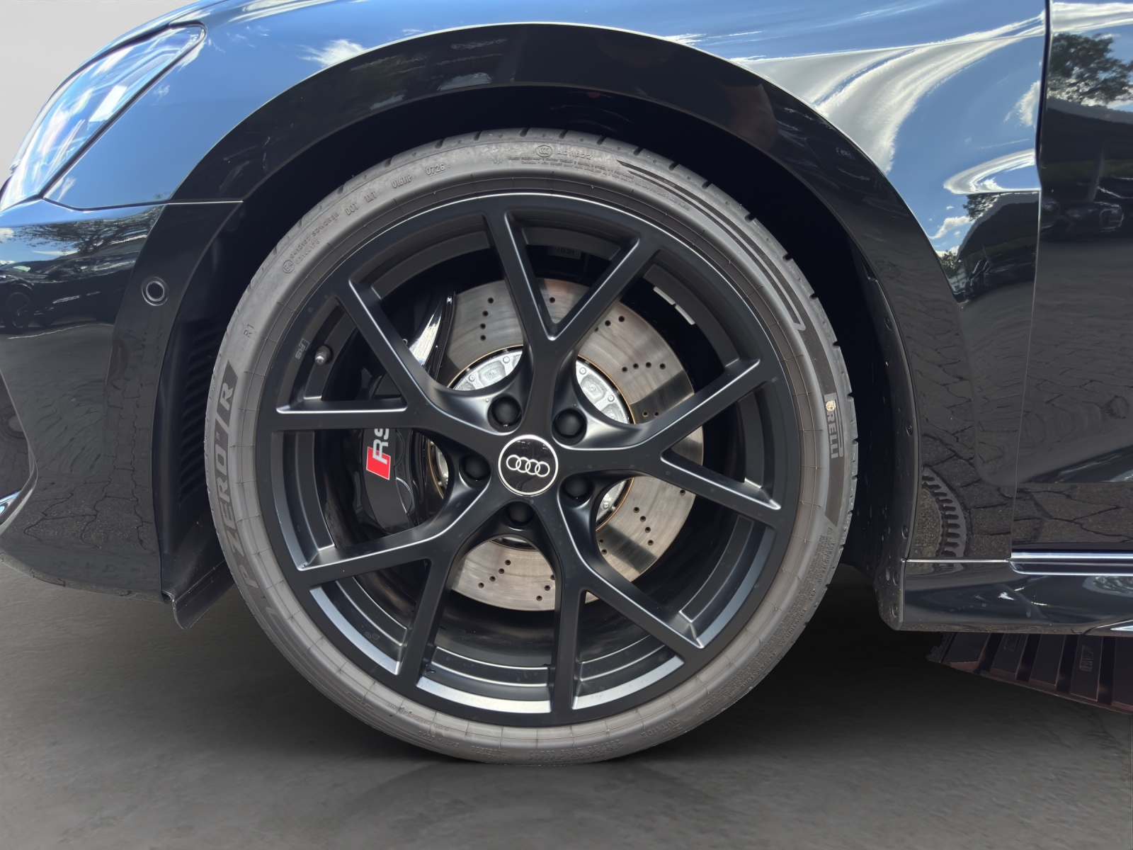 RS 3 Limousine TFSI quattro Black Matrix-LED Navi