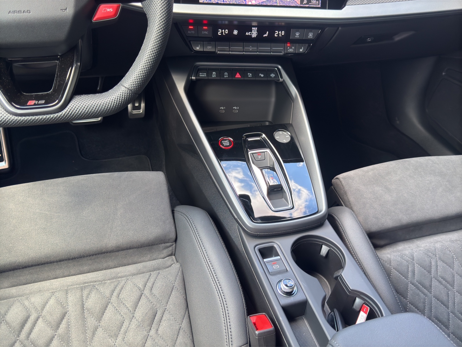 RS 3 Limousine TFSI quattro Black Matrix-LED Navi