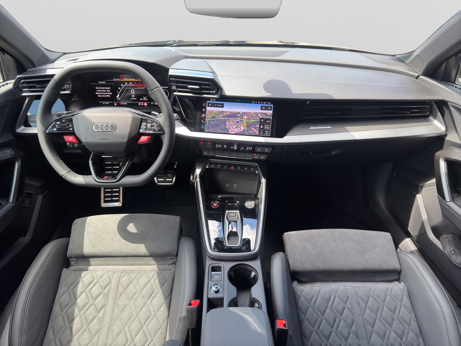 RS 3 Limousine TFSI quattro Black Matrix-LED Navi
