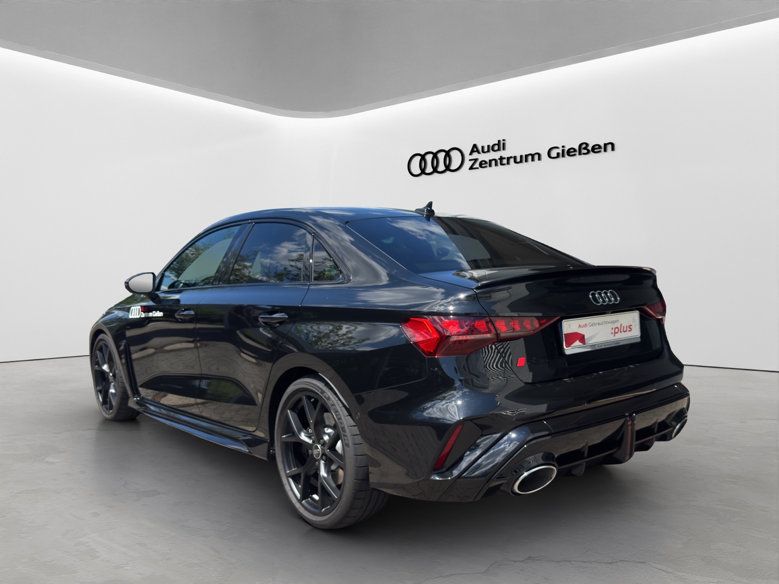 RS 3 Limousine TFSI quattro Black Matrix-LED Navi