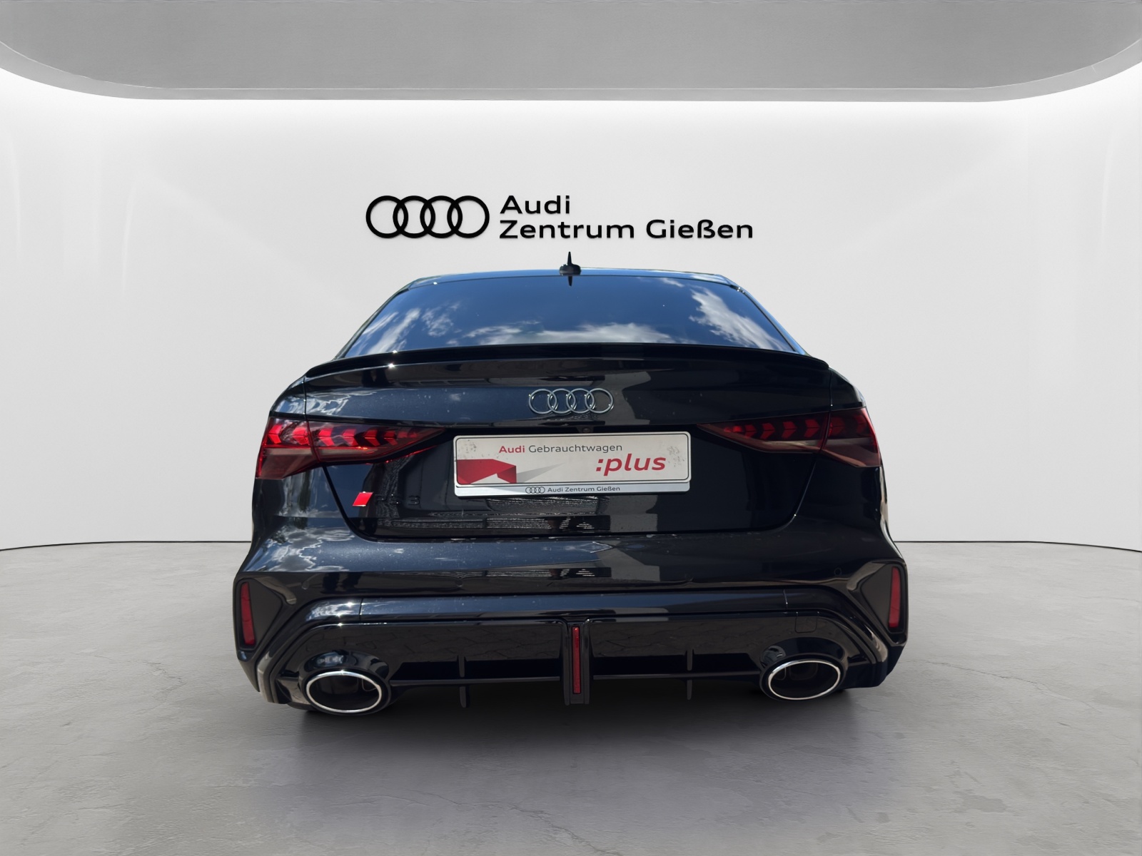 RS 3 Limousine TFSI quattro Black Matrix-LED Navi