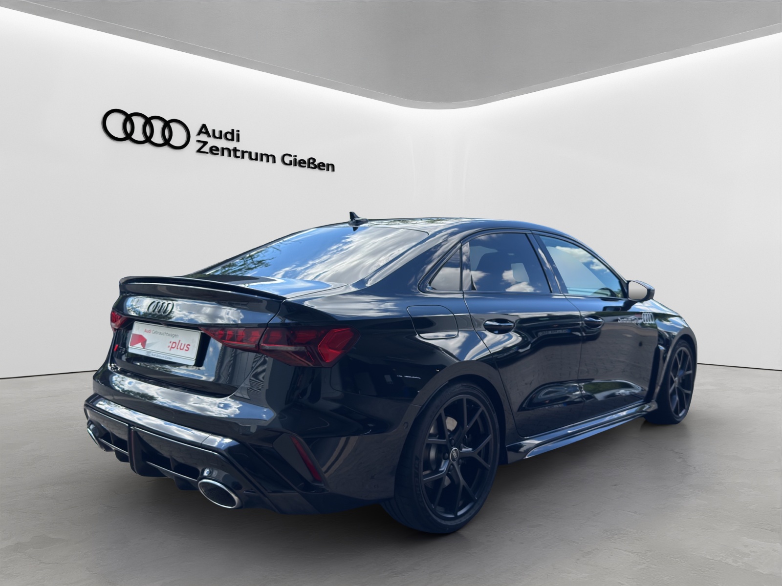 RS 3 Limousine TFSI quattro Black Matrix-LED Navi