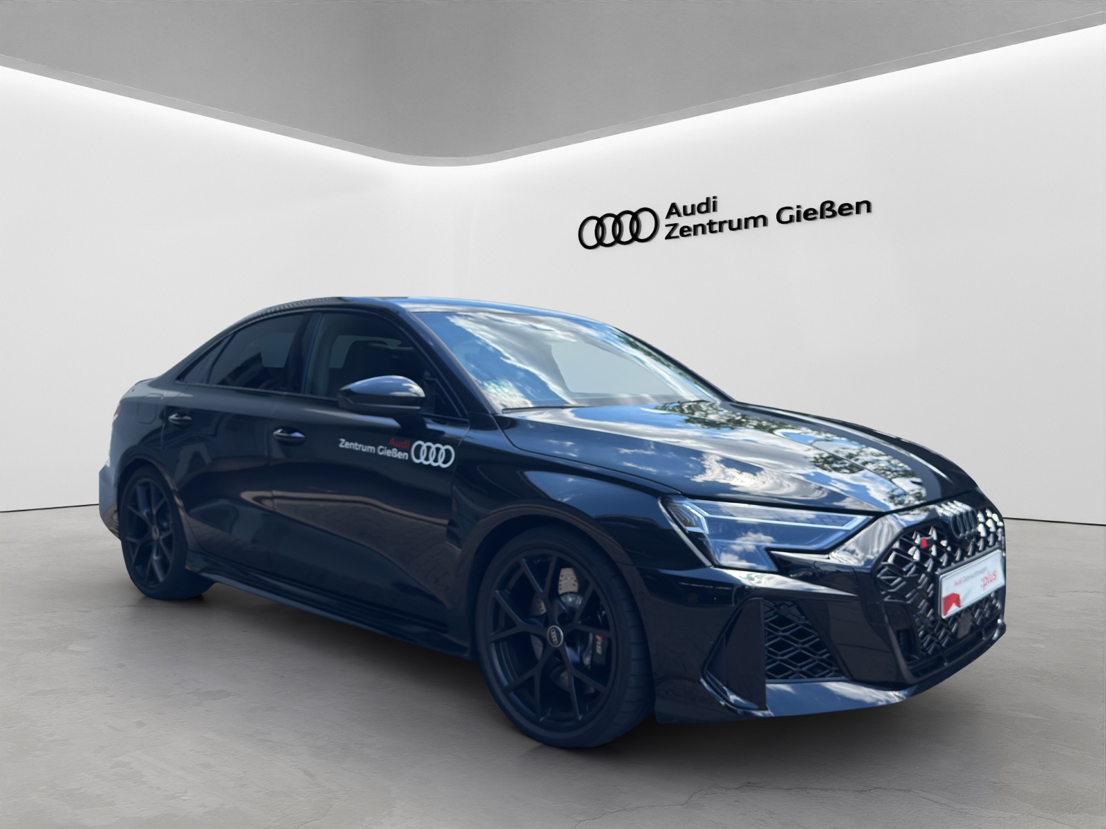 RS 3 Limousine TFSI quattro Black Matrix-LED Navi