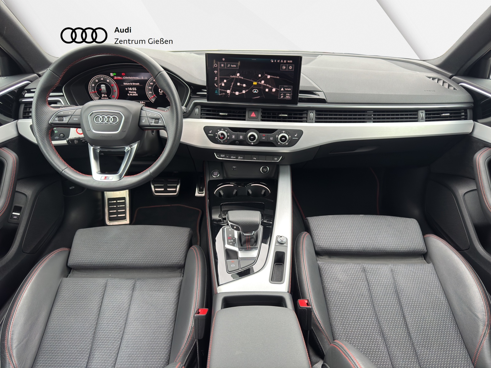 A4 Avant 40 TFSI advanced S line black AHK Assistenzpaket