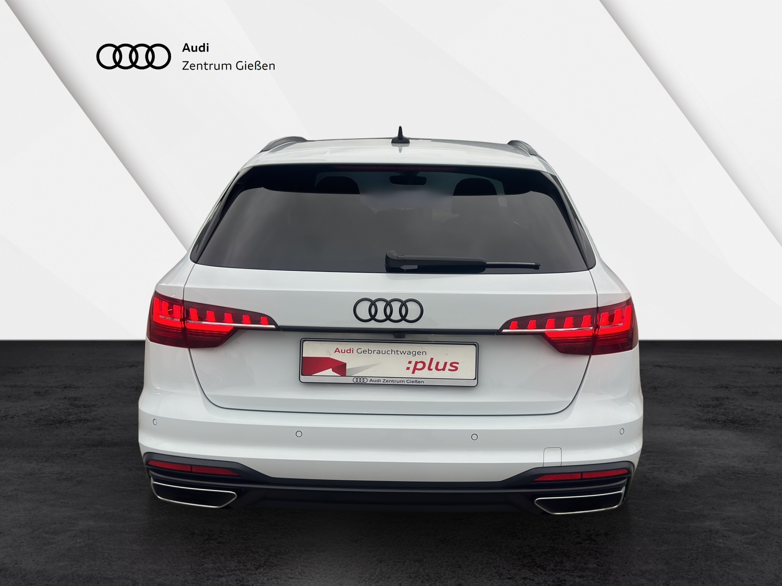 A4 Avant 40 TFSI advanced S line black AHK Assistenzpaket
