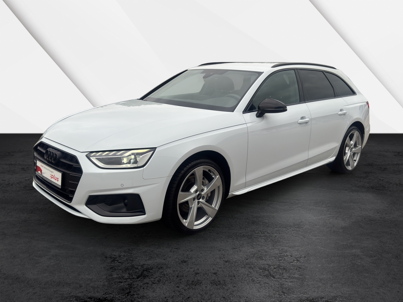 A4 Avant 40 TFSI advanced S line black AHK Assistenzpaket