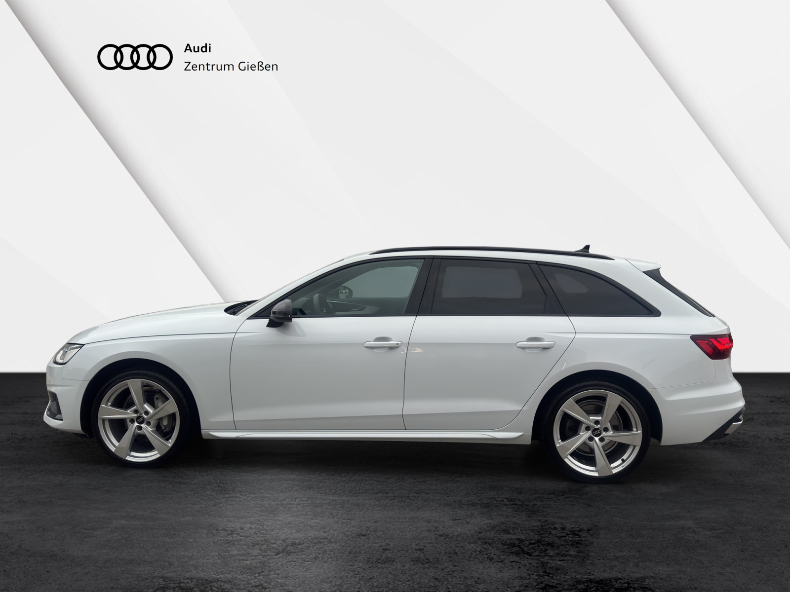A4 Avant 40 TFSI advanced S line black AHK Assistenzpaket