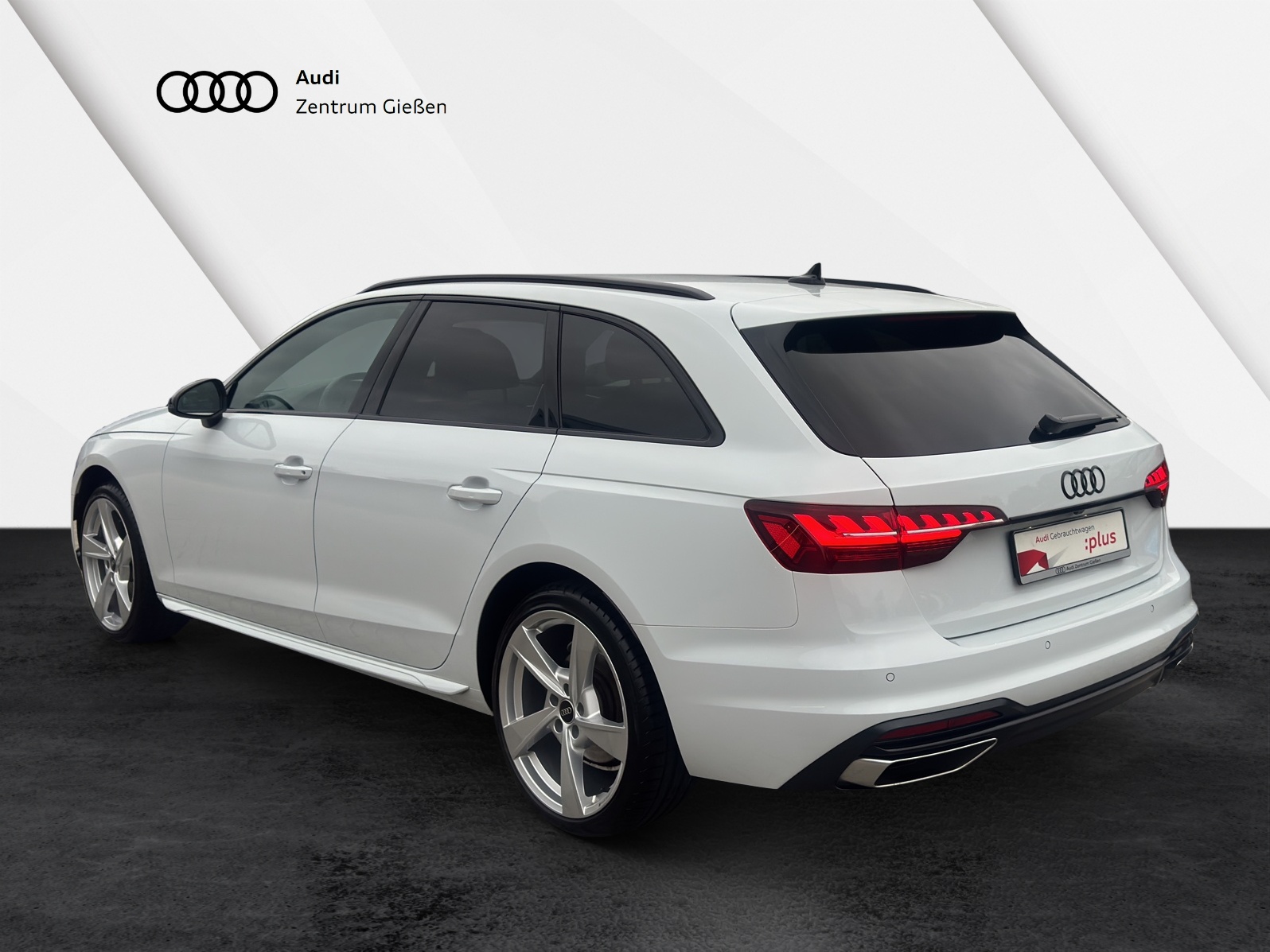A4 Avant 40 TFSI advanced S line black AHK Assistenzpaket