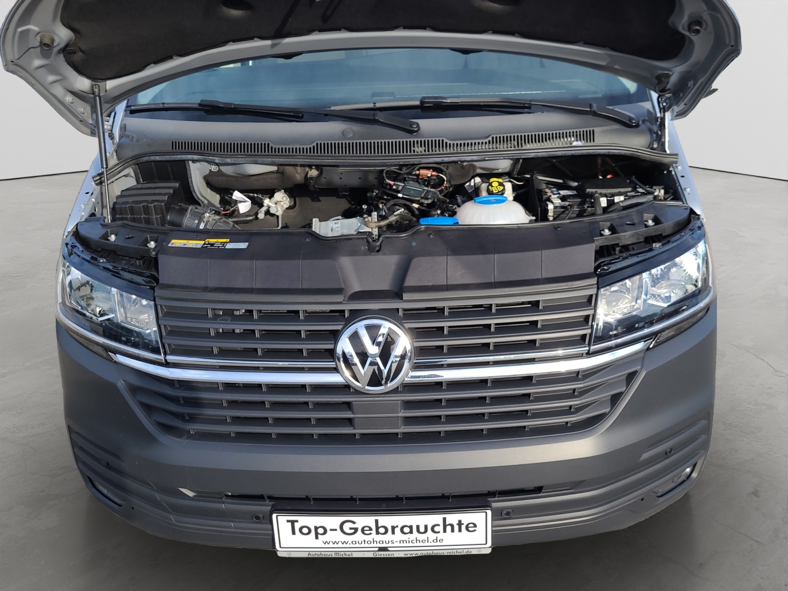 T6 Transporter Kasten 6.1 TDI Klima Navi Standheizung GRA