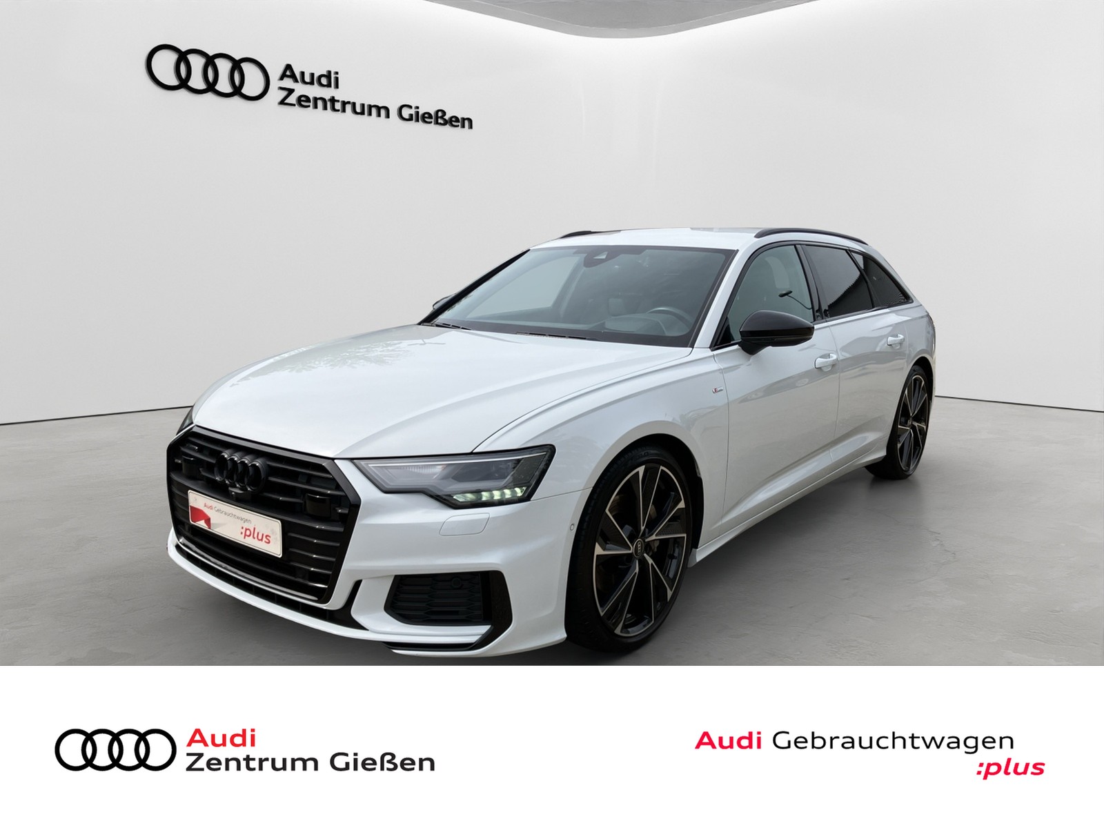 A6 Avant 45 TFSI quattro S line Black HuD AHK 360°Kame...