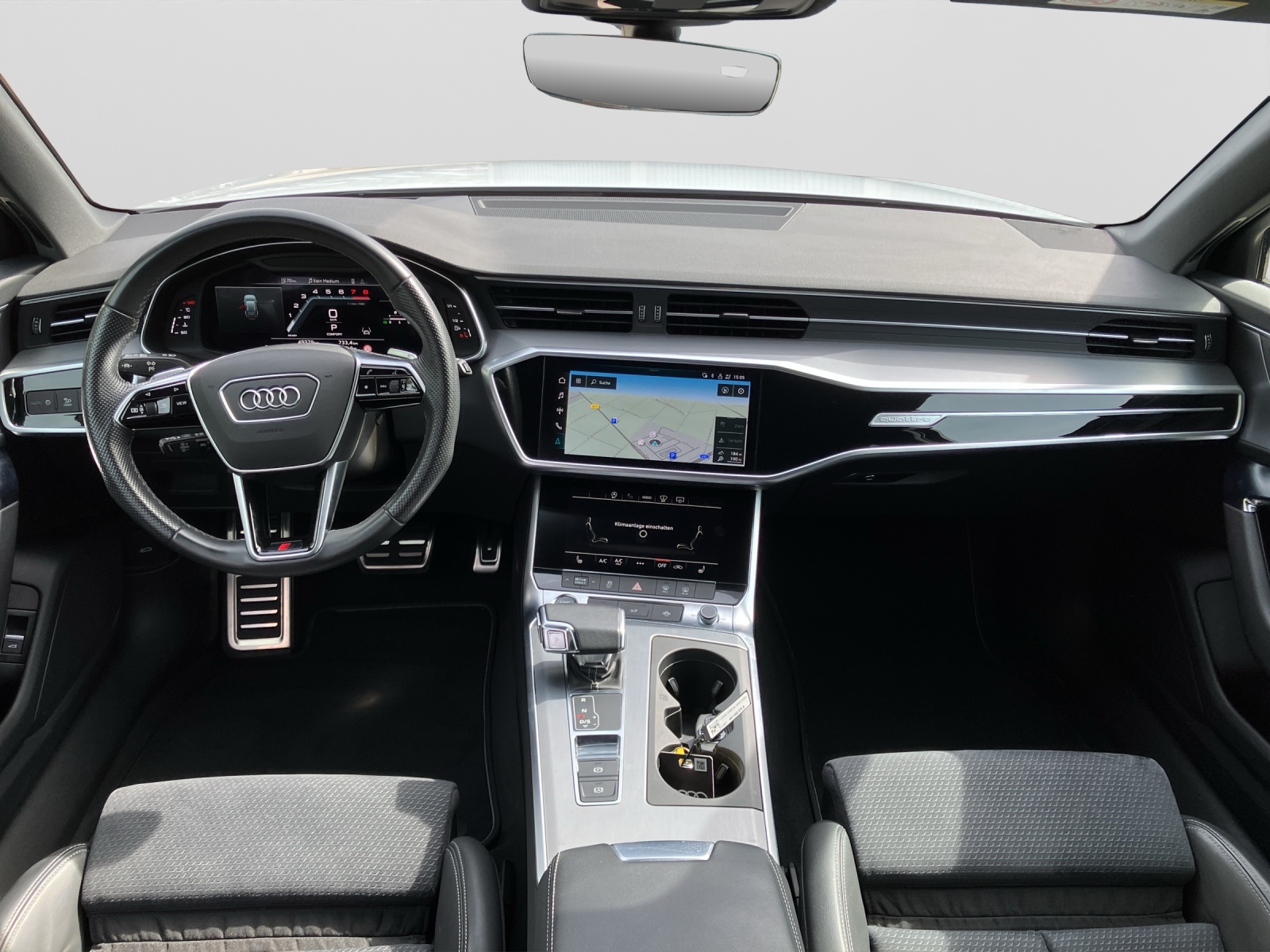 A6 Avant 45 TFSI quattro S line Black HuD AHK 360°Kamera LED Navi