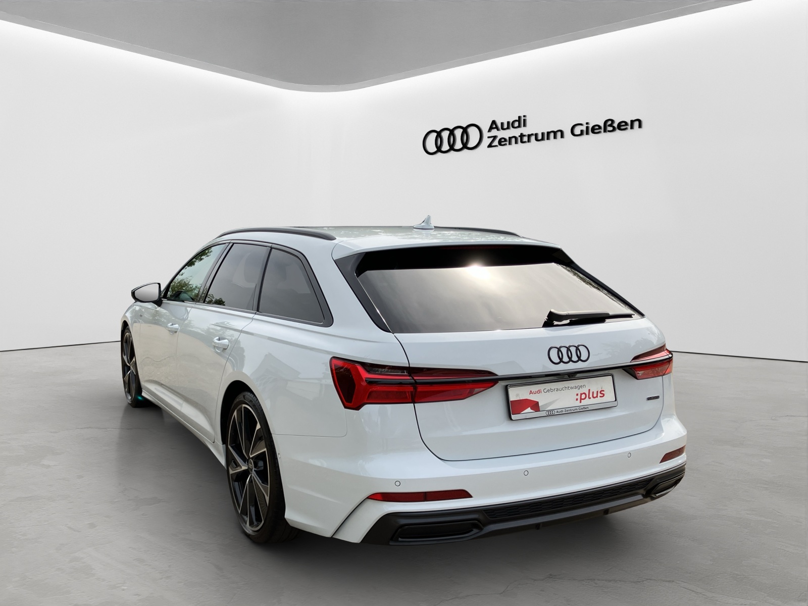 A6 Avant 45 TFSI quattro S line Black HuD AHK 360°Kamera LED Navi