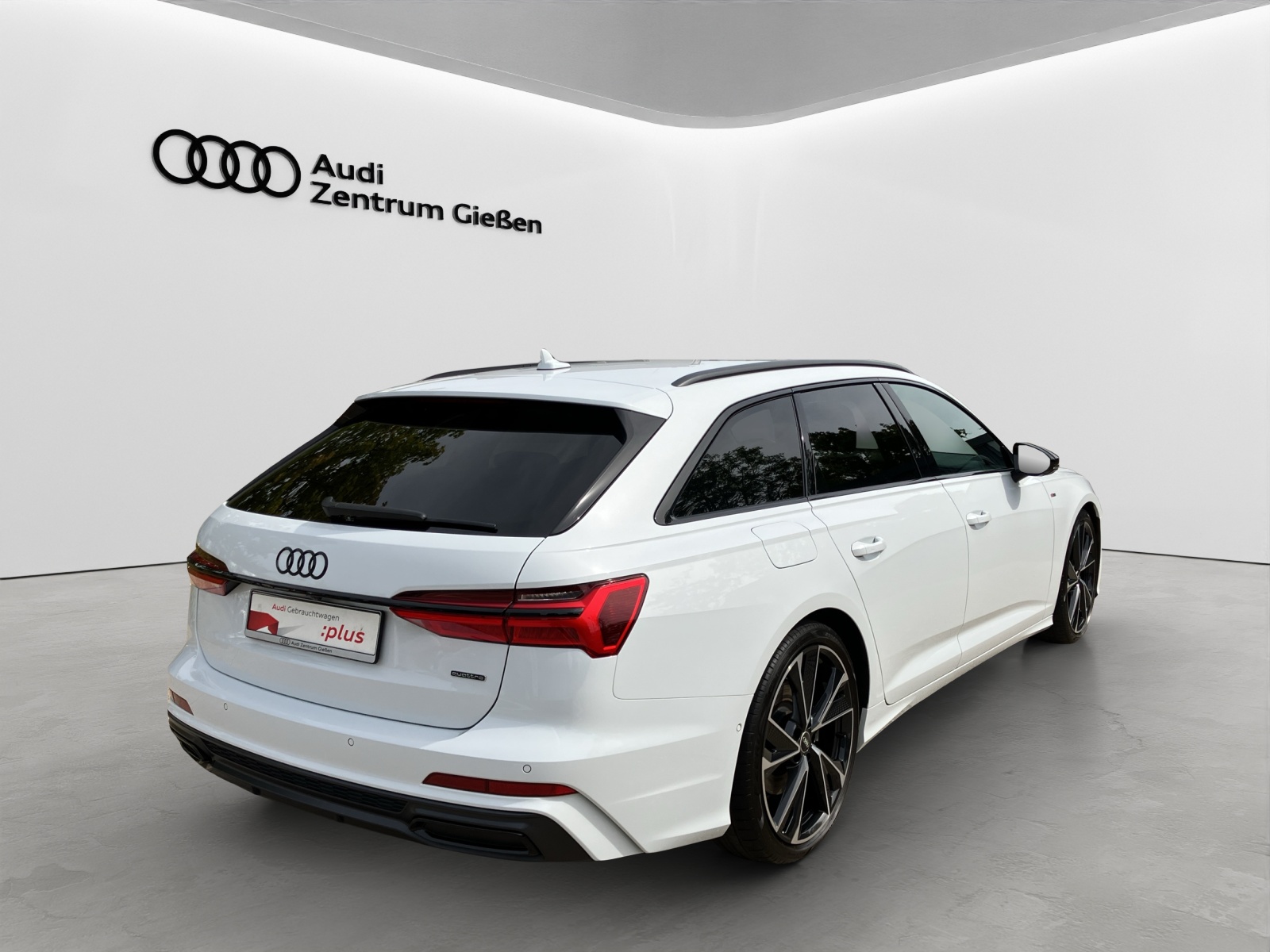 A6 Avant 45 TFSI quattro S line Black HuD AHK 360°Kamera LED Navi