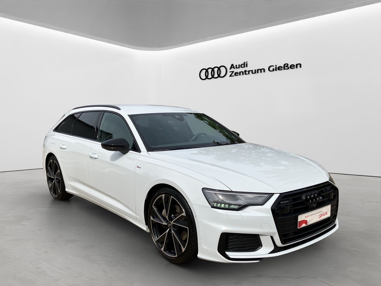 A6 Avant 45 TFSI quattro S line Black HuD AHK 360°Kamera LED Navi