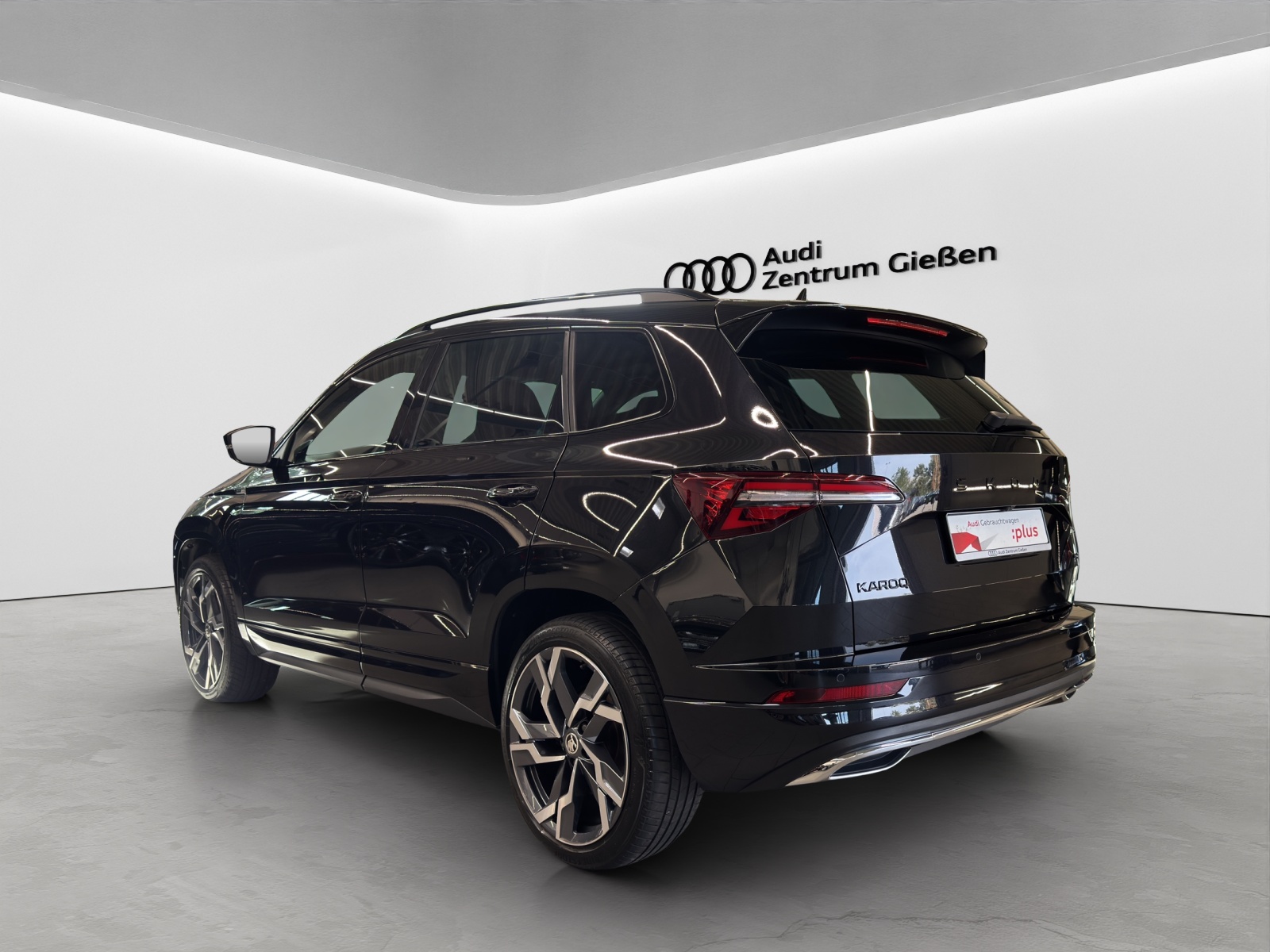 Karoq TSI DSG 4x4 Sportline Pano CANTON Matrix-LED Kamera