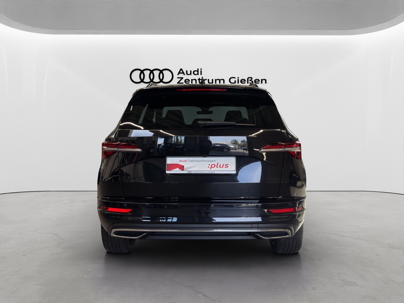 Karoq TSI DSG 4x4 Sportline Pano CANTON Matrix-LED Kamera