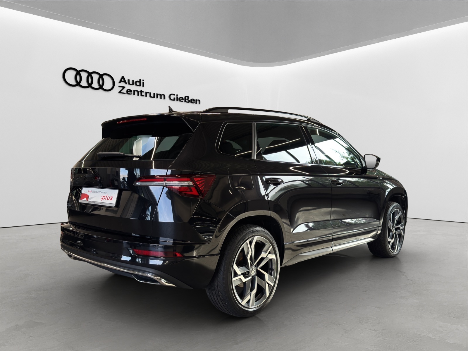 Karoq TSI DSG 4x4 Sportline Pano CANTON Matrix-LED Kamera