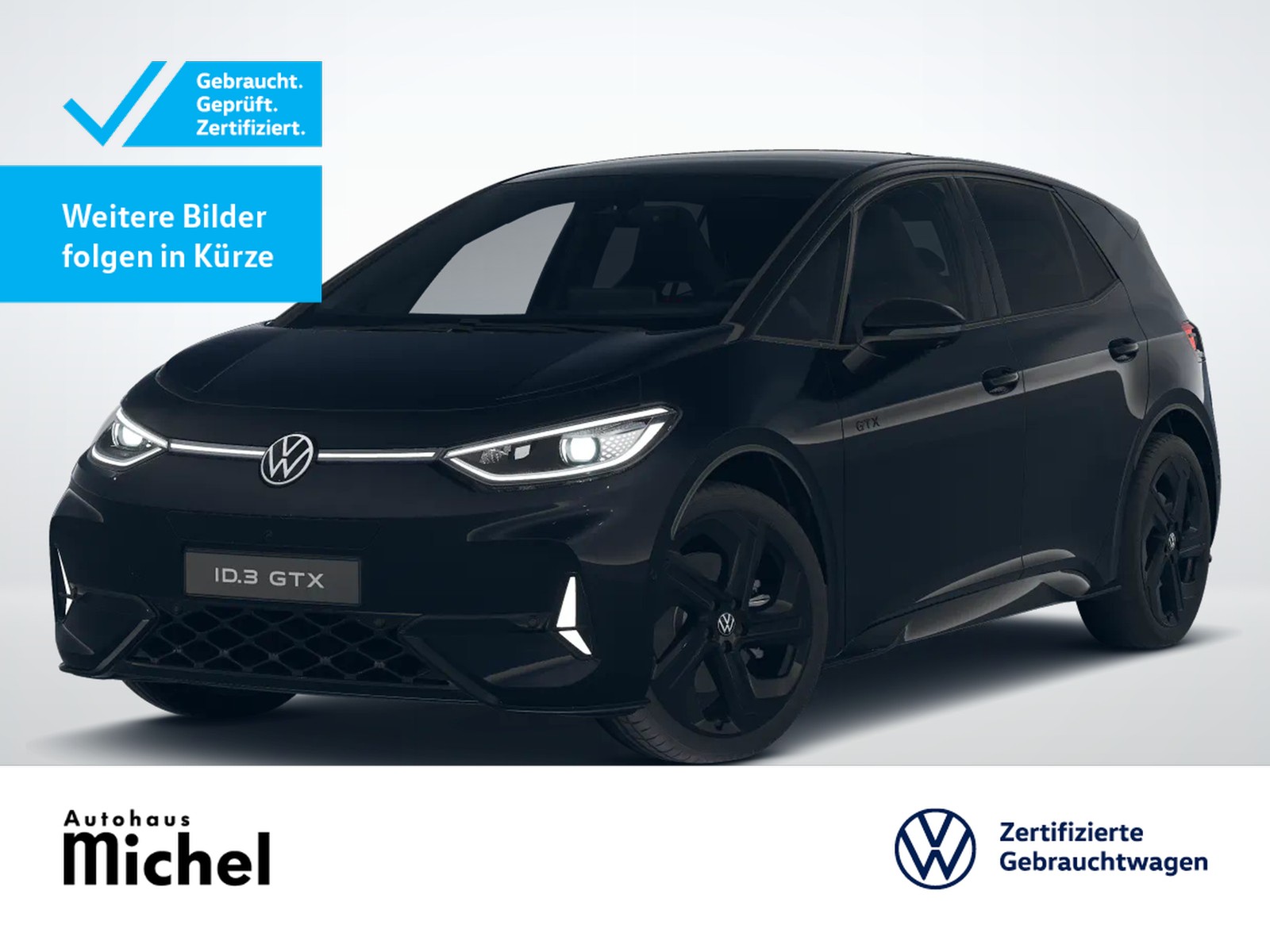 ID.3 GTX Performance 240 kW/79kWh IQ-Light DCC Harman-K...