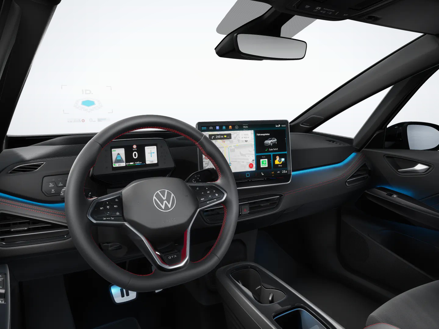ID.3 GTX Performance 240 kW/79kWh IQ-Light DCC Harman-Kardon Kamera