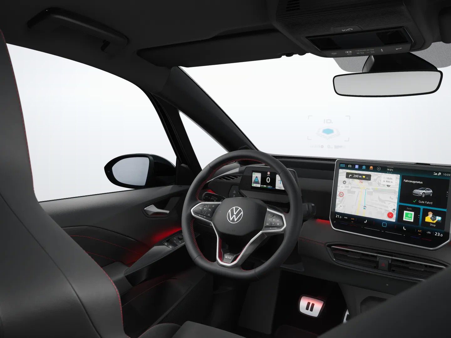 ID.3 GTX Performance 240 kW/79kWh IQ-Light DCC Harman-Kardon Kamera