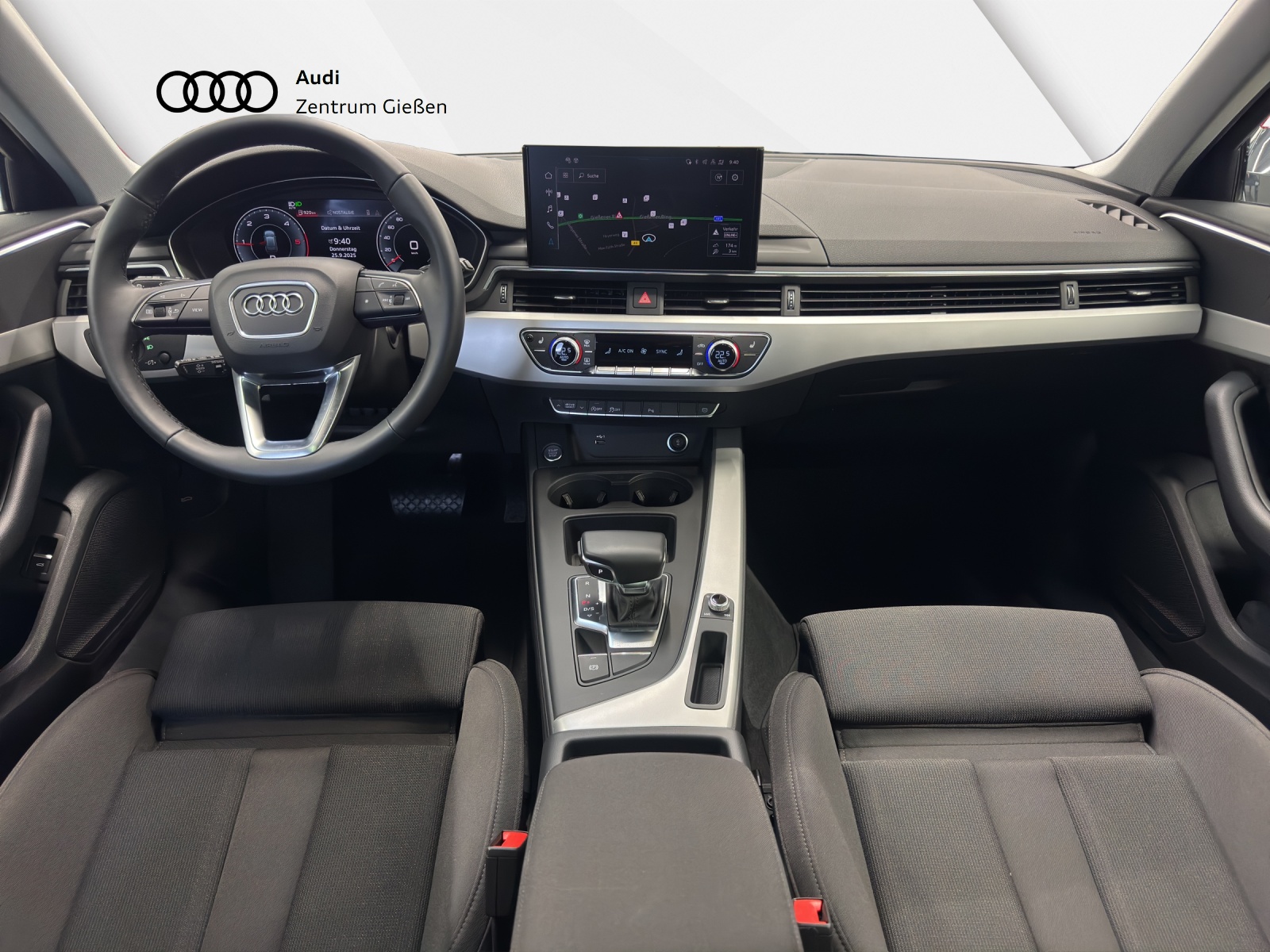 A4 Avant 40 TDI S-tronic S line Black Pano Navi