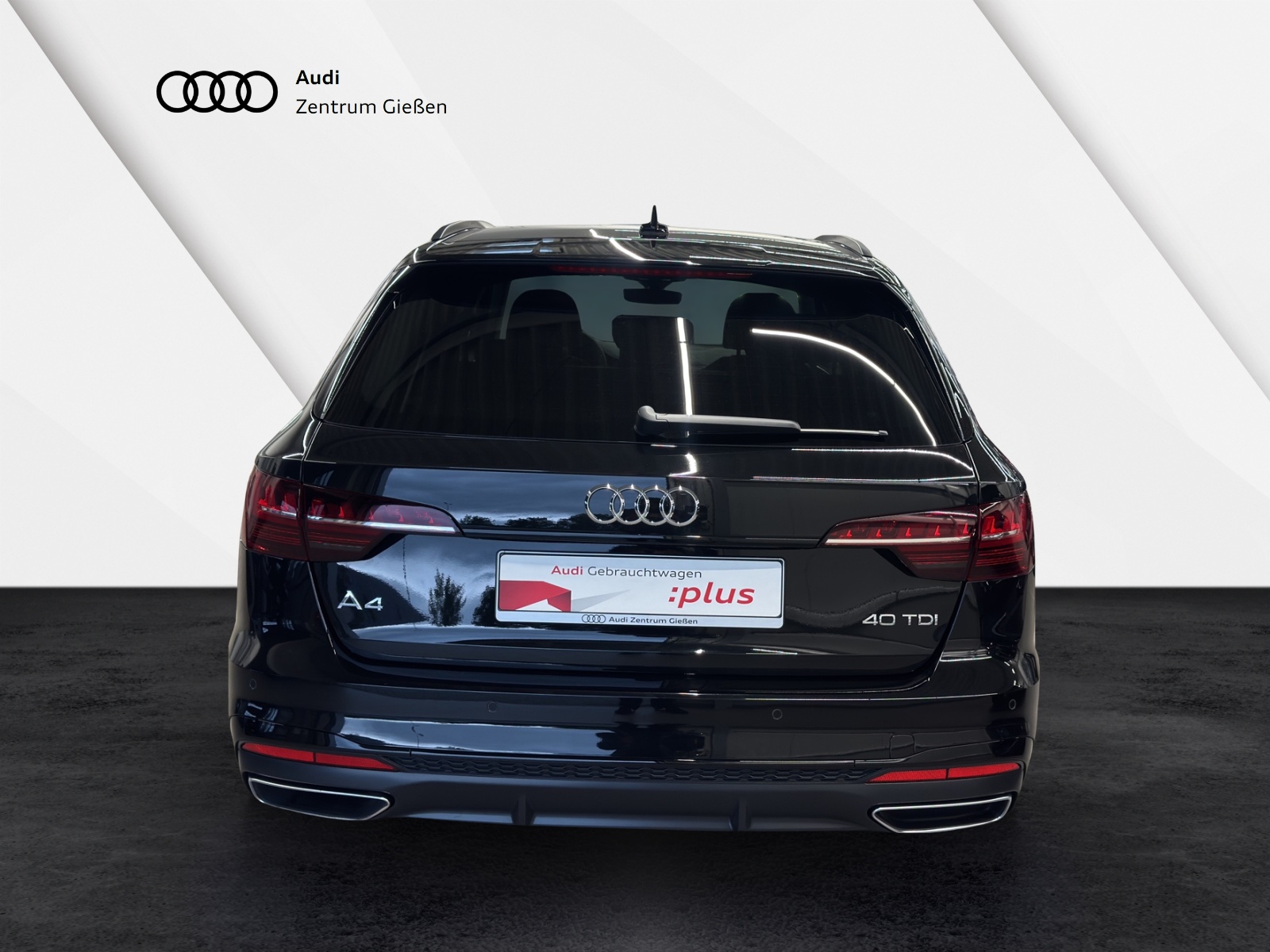 A4 Avant 40 TDI S-tronic S line Black Pano Navi