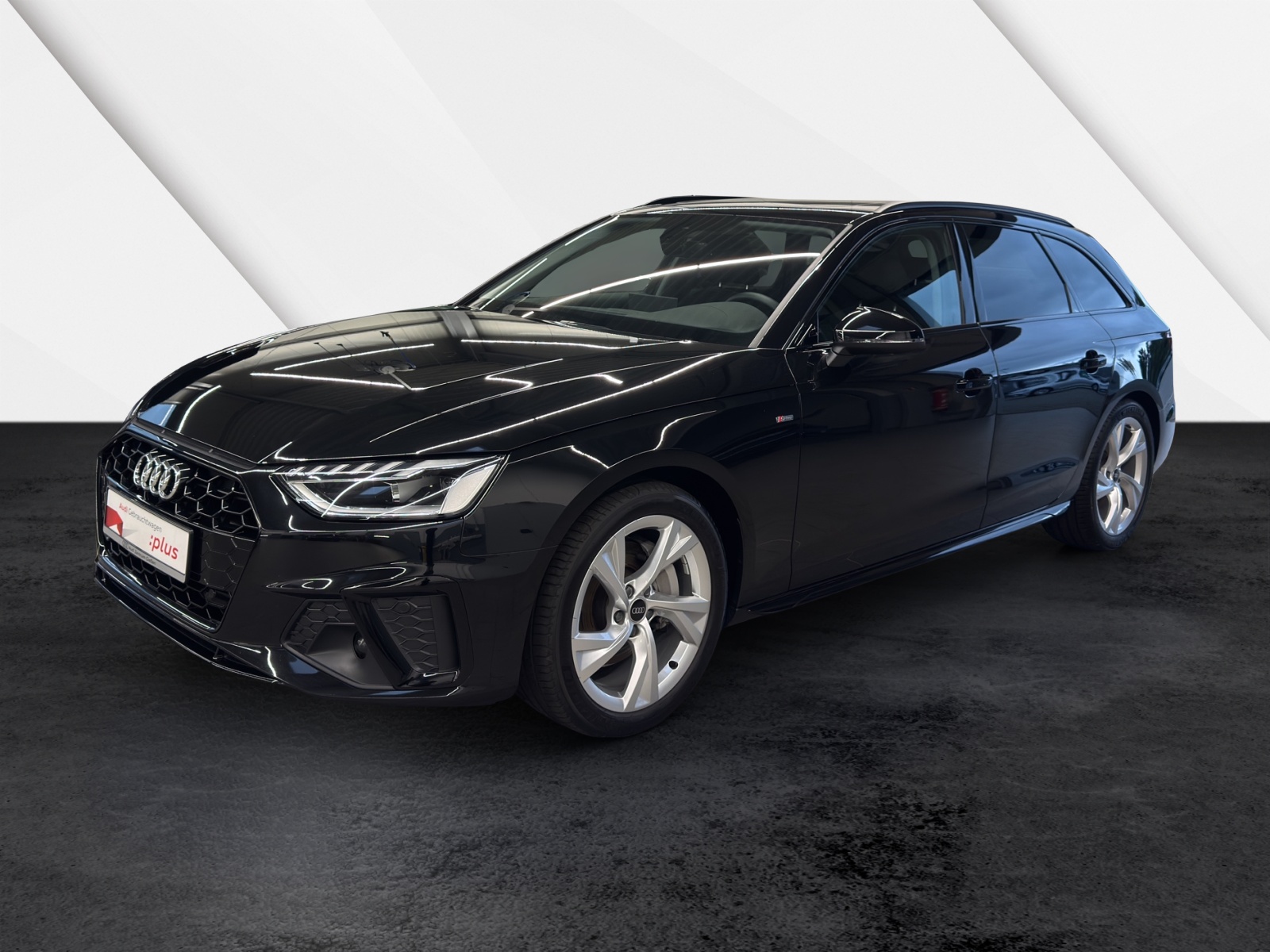 A4 Avant 40 TDI S-tronic S line Black Pano Navi