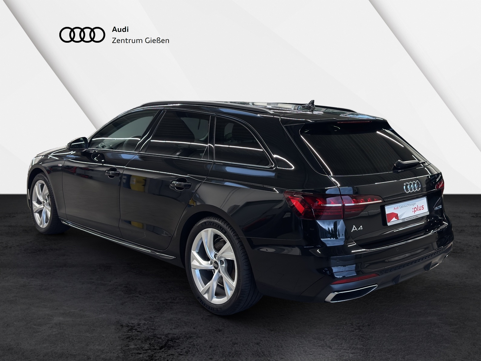 A4 Avant 40 TDI S-tronic S line Black Pano Navi