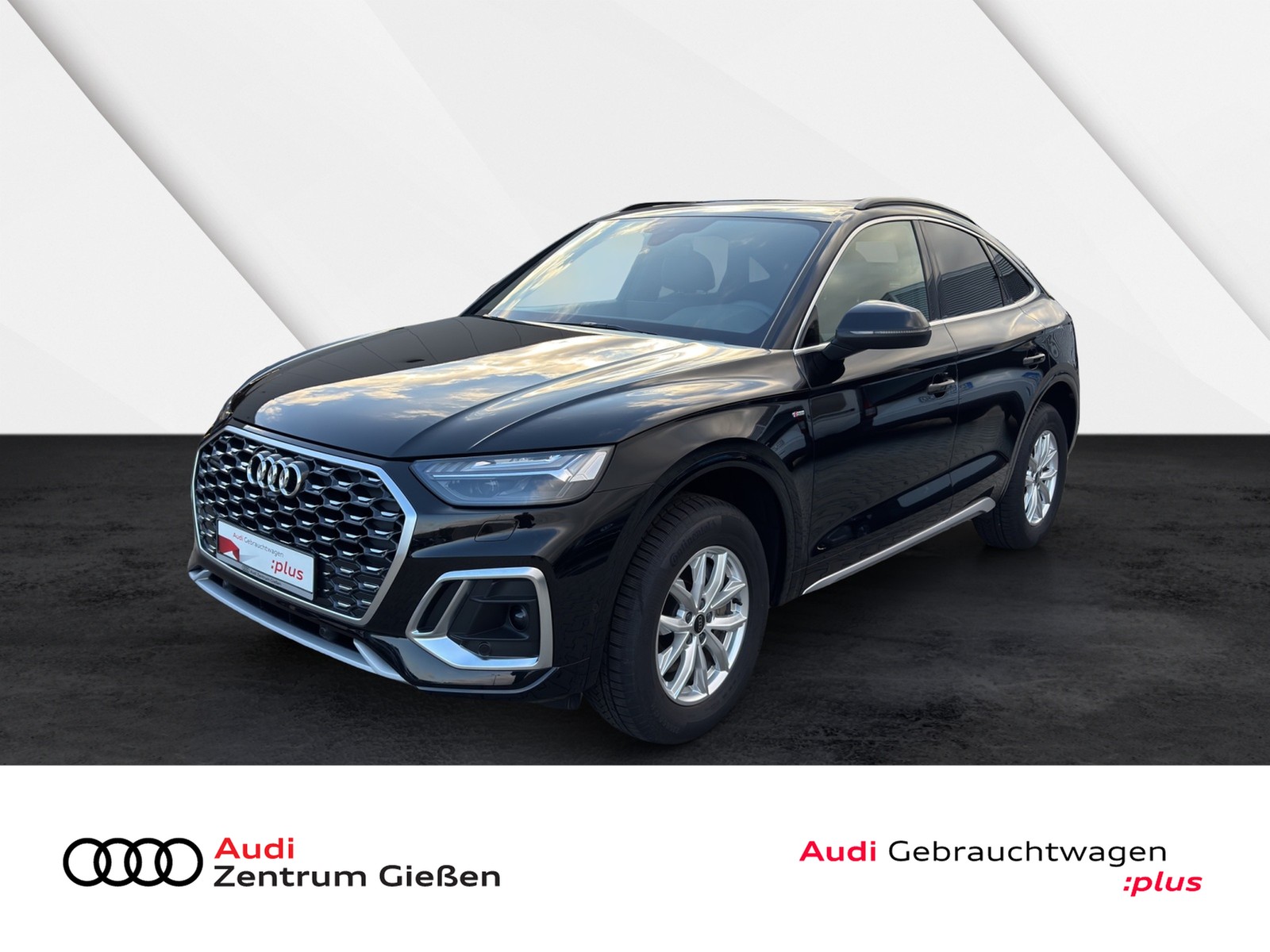 Q5 Sportback 40 TDI quattro S line MATRIX PANO AHK 360...