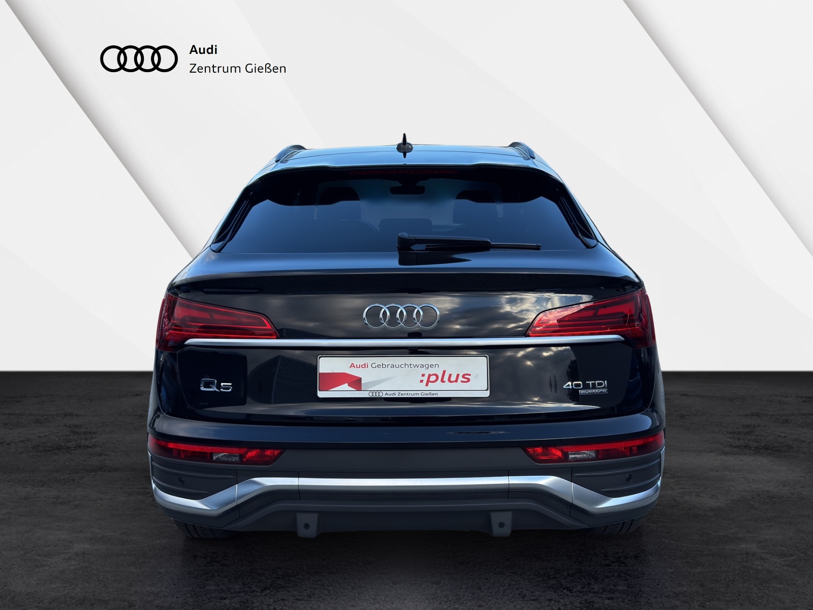 Q5 Sportback 40 TDI quattro S line MATRIX PANO AHK 360°Kamera