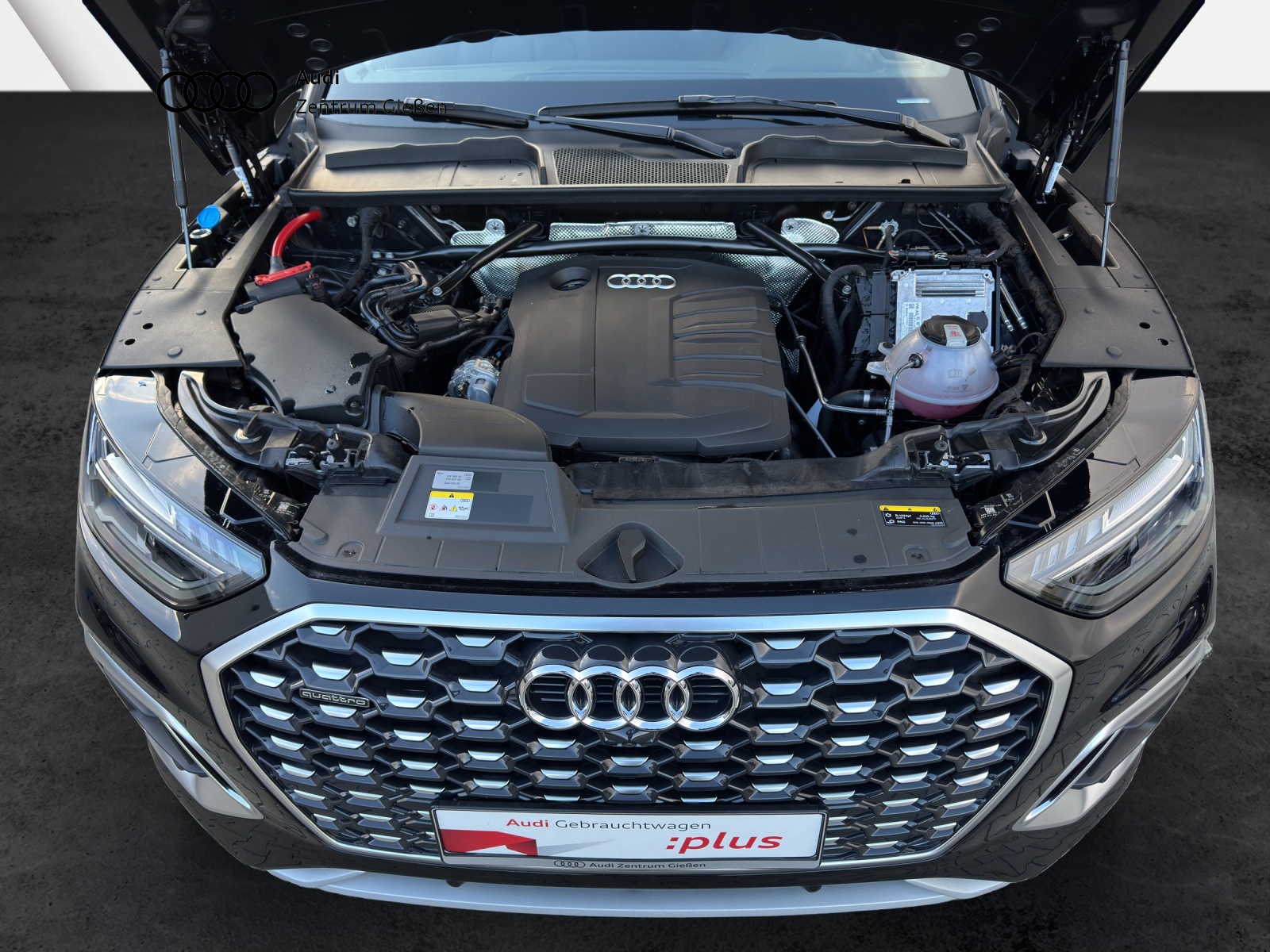 Q5 Sportback 40 TDI quattro S line MATRIX PANO AHK 360°Kamera