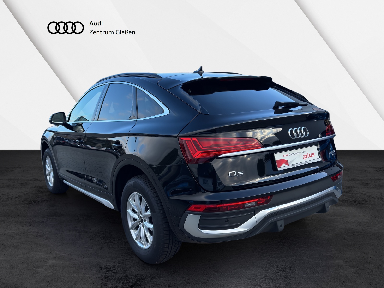 Q5 Sportback 40 TDI quattro S line MATRIX PANO AHK 360°Kamera