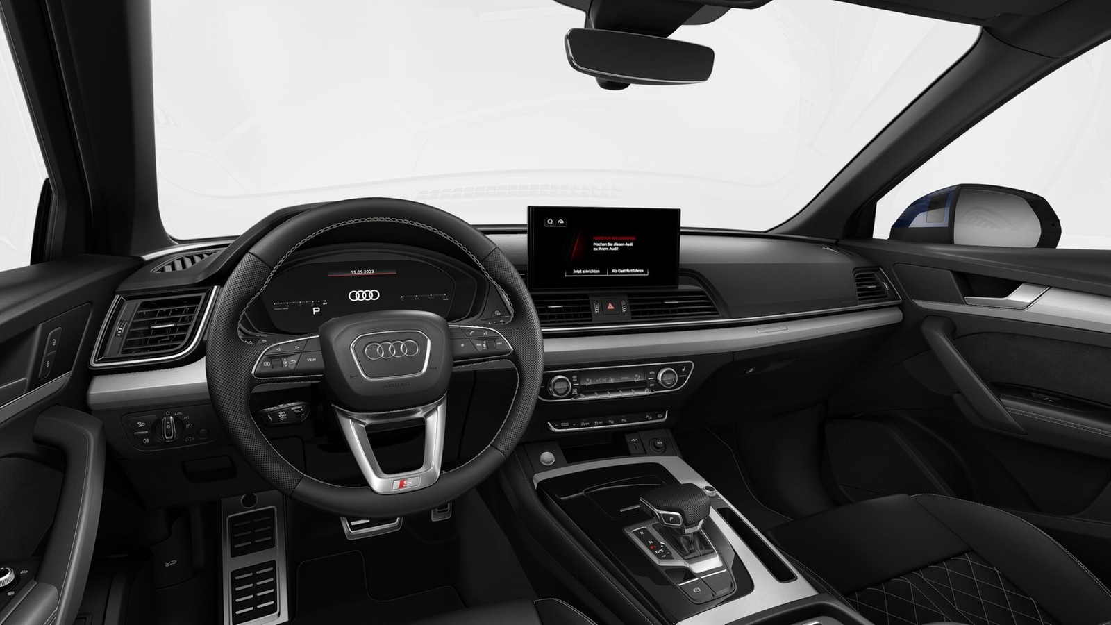 Q5 45 TFSI quattro advanced S line MATRIX PANO AHK 360°Kamera