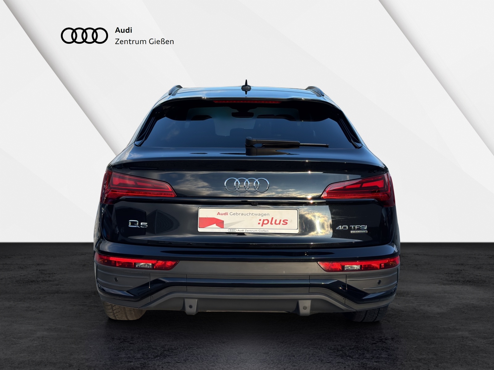 Q5 Sportback 40 TFSI quattro advanced black MATRIX PANO AHK 360°Kamera