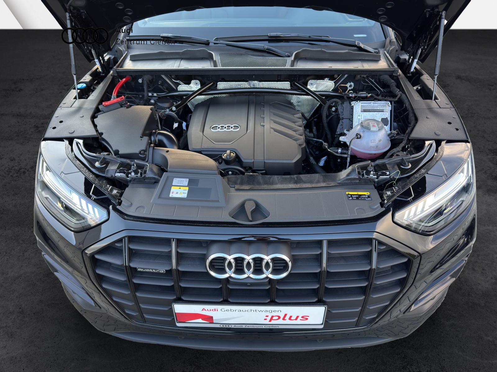 Q5 Sportback 40 TFSI quattro advanced black MATRIX PANO AHK 360°Kamera
