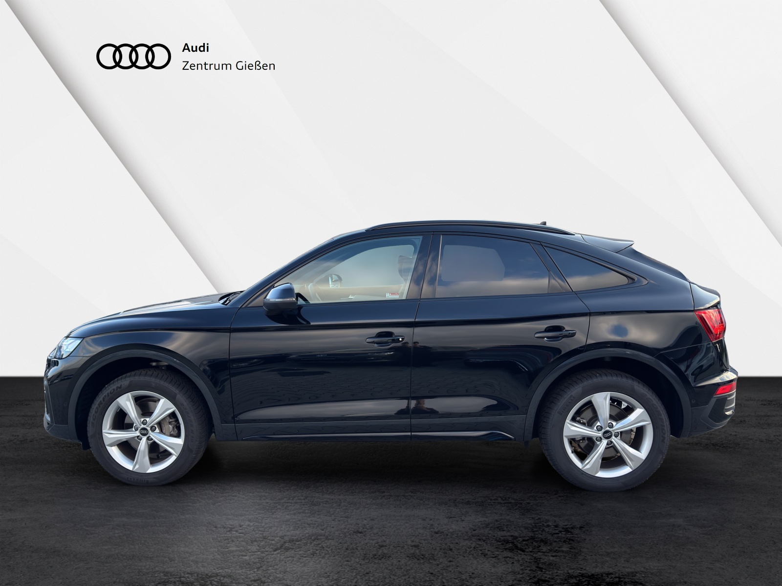 Q5 Sportback 40 TFSI quattro advanced black MATRIX PANO AHK 360°Kamera