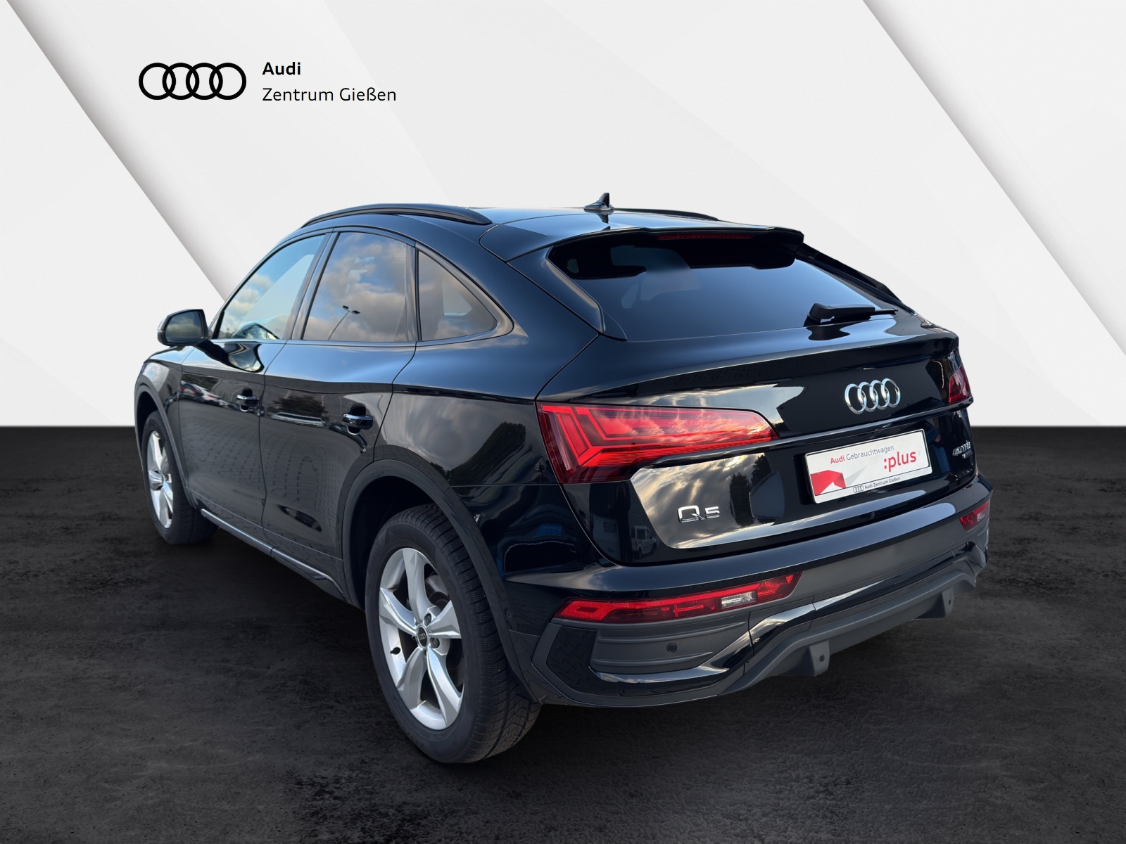 Q5 Sportback 40 TFSI quattro advanced black MATRIX PANO AHK 360°Kamera