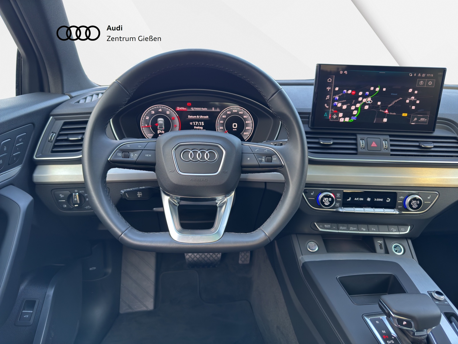 Q5 Sportback 40 TFSI quattro advanced black MATRIX PANO AHK 360°Kamera